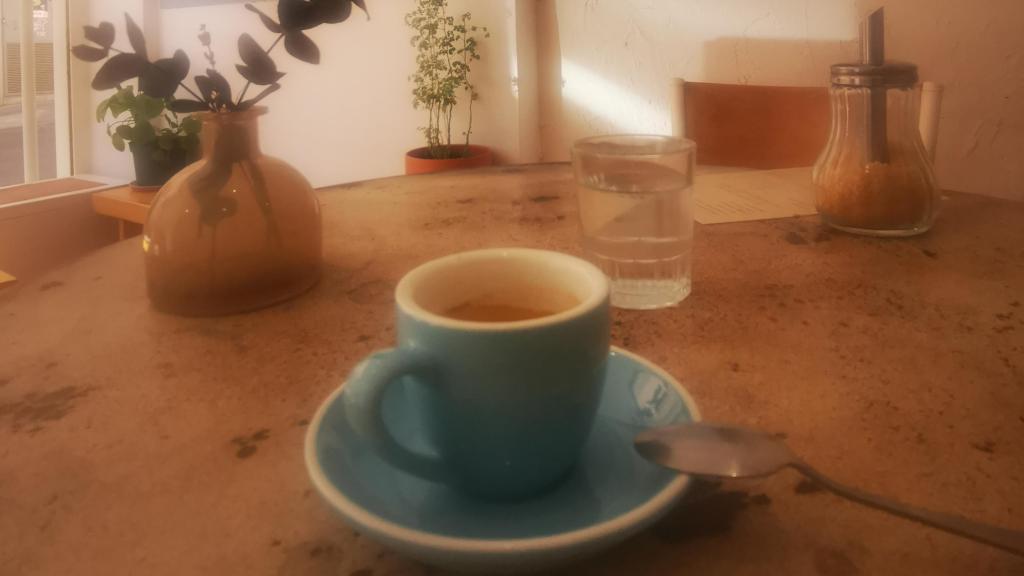 Café de especialidad de la cafetería Onza.