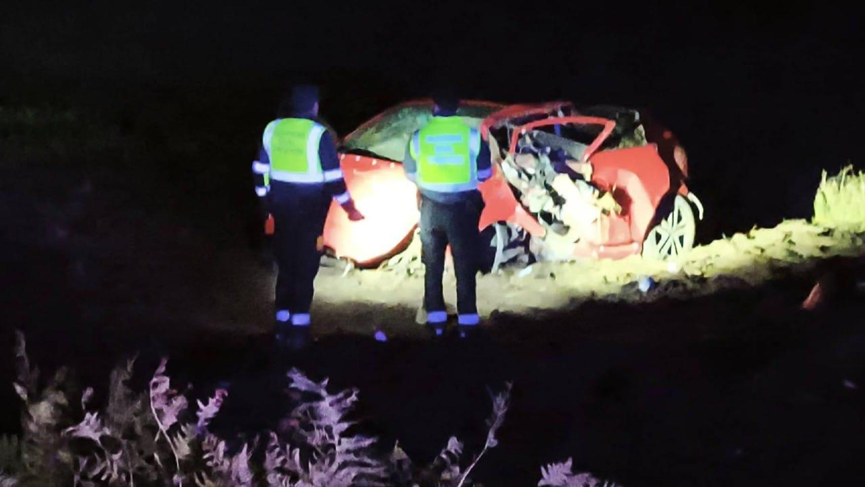 Imagen del siniestro.