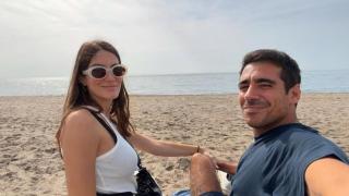 Alberto Herrera y Blanca Llandres, en una imagen de sus redes sociales.