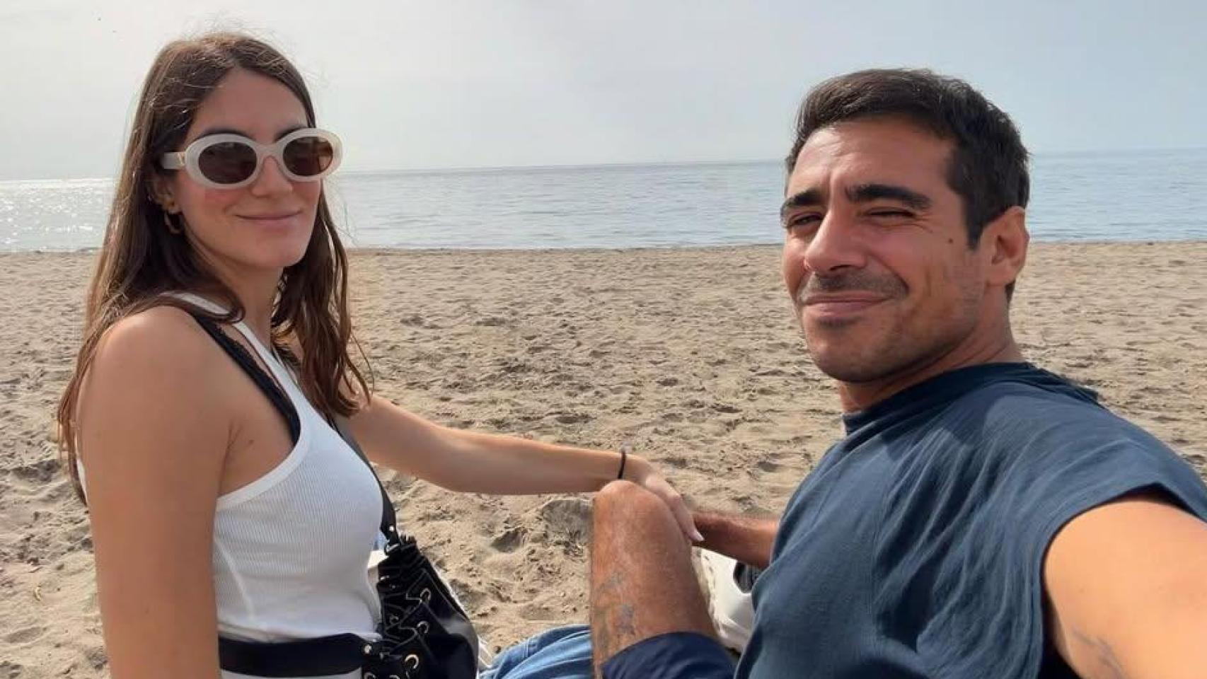 Alberto Herrera y Blanca Llandres, en una imagen de sus redes sociales.