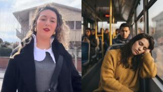 Ana y una joven creada con IA.