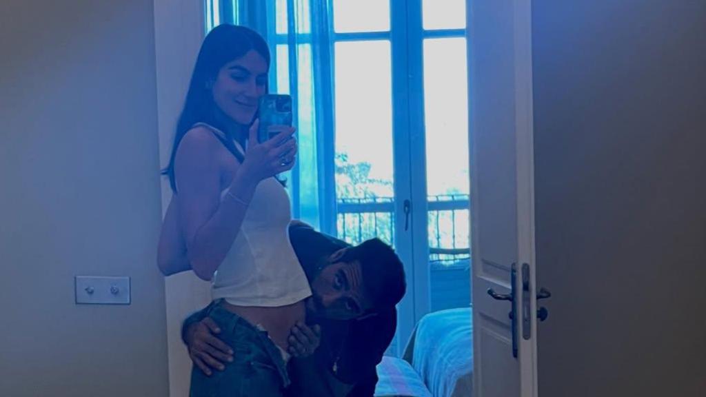 Alberto Herrera y Blanca Llandres, en una imagen de sus redes sociales.