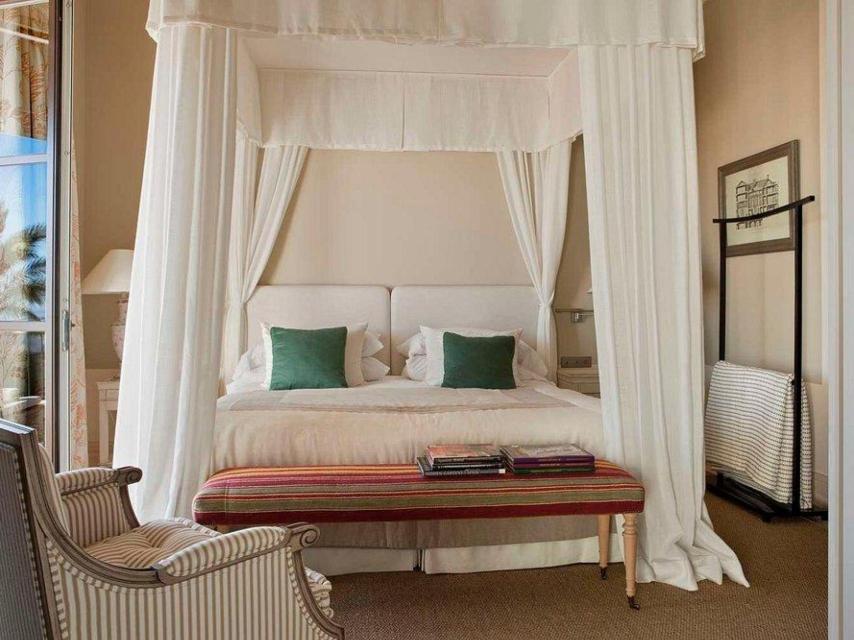 Suite del hotel Finca Cortesin Hotel Golf & Spa, en la localidad malagueña de Casares.