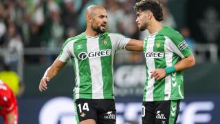 Jugadores del Real Betis.