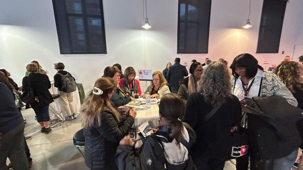 Contacto de Turismo de Segovia con turoperadores canadienses