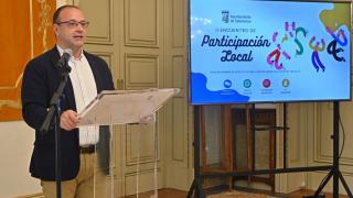 El concejal de Participación Social y Voluntariado, Roberto Martín