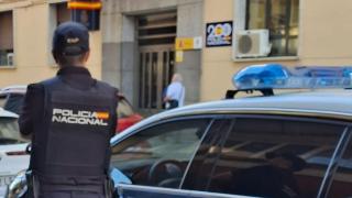 Policía Nacional en Valladolid