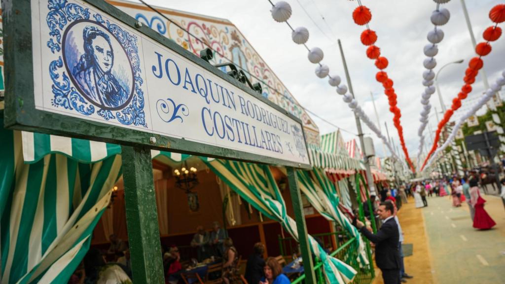 Imagen de la Feria de Abril.