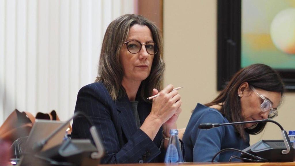 La diputada socialista Lara Méndez.