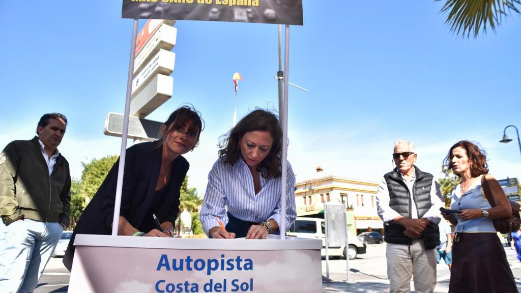 Una imagen de la presentación de la campaña.