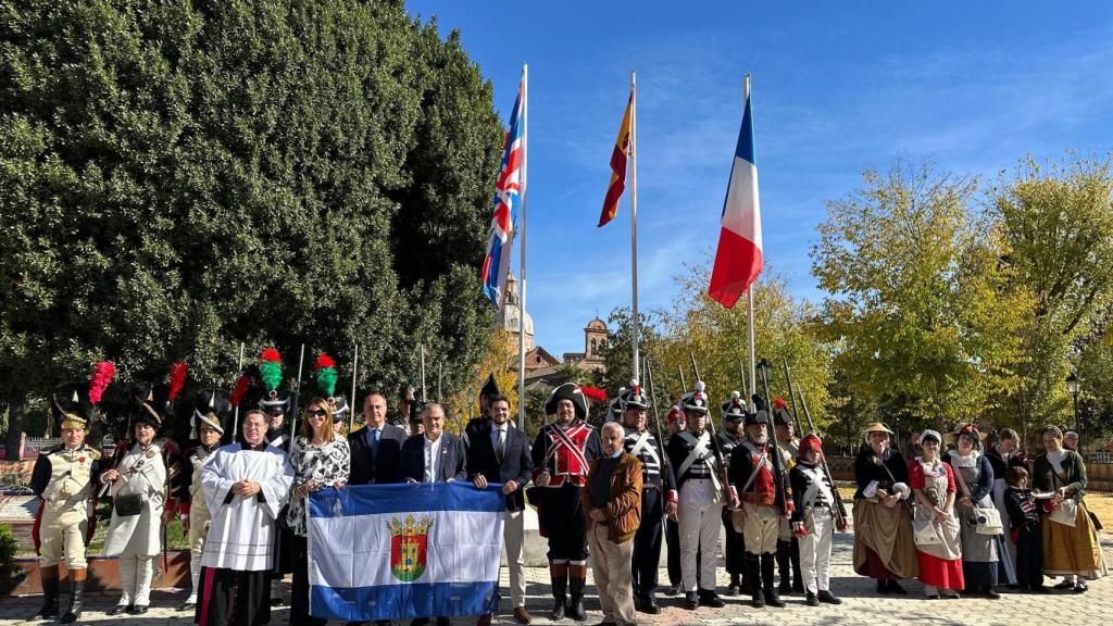 Conmemoración del 216 aniversario de la Batalla de Talavera.