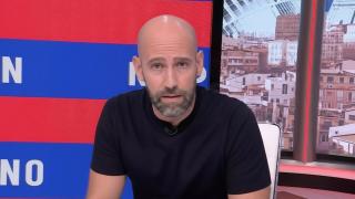 Gonzalo Miró presentando el programa 'Directo al grano'.