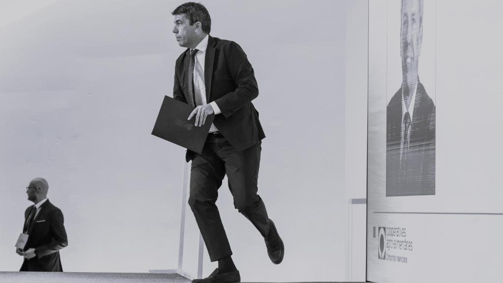 Carlos Mazón, el pasado jueves.