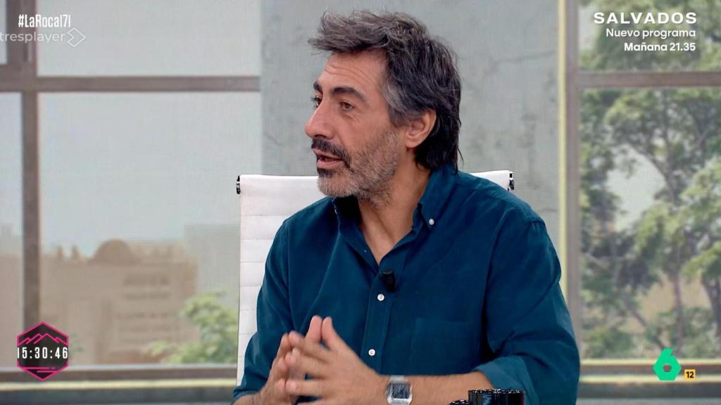 Juan del Val en 'La Roca'.