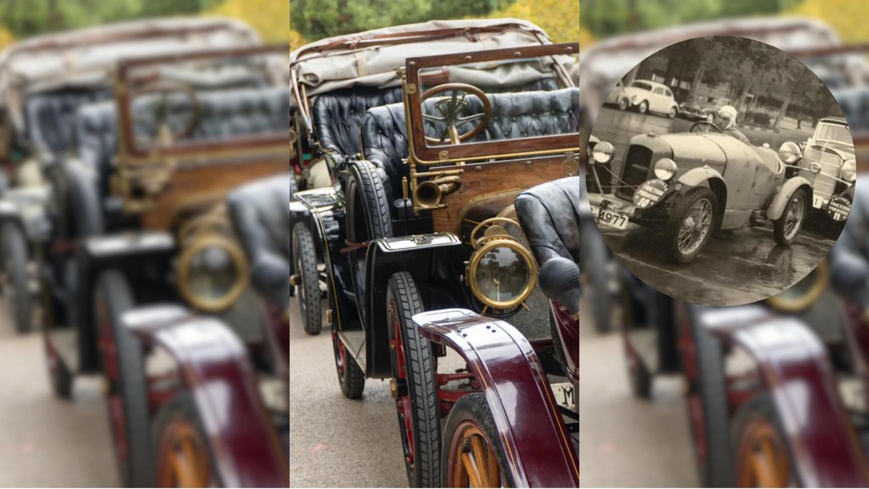 Tercer encuentro del Veteran Car Club en Madrid