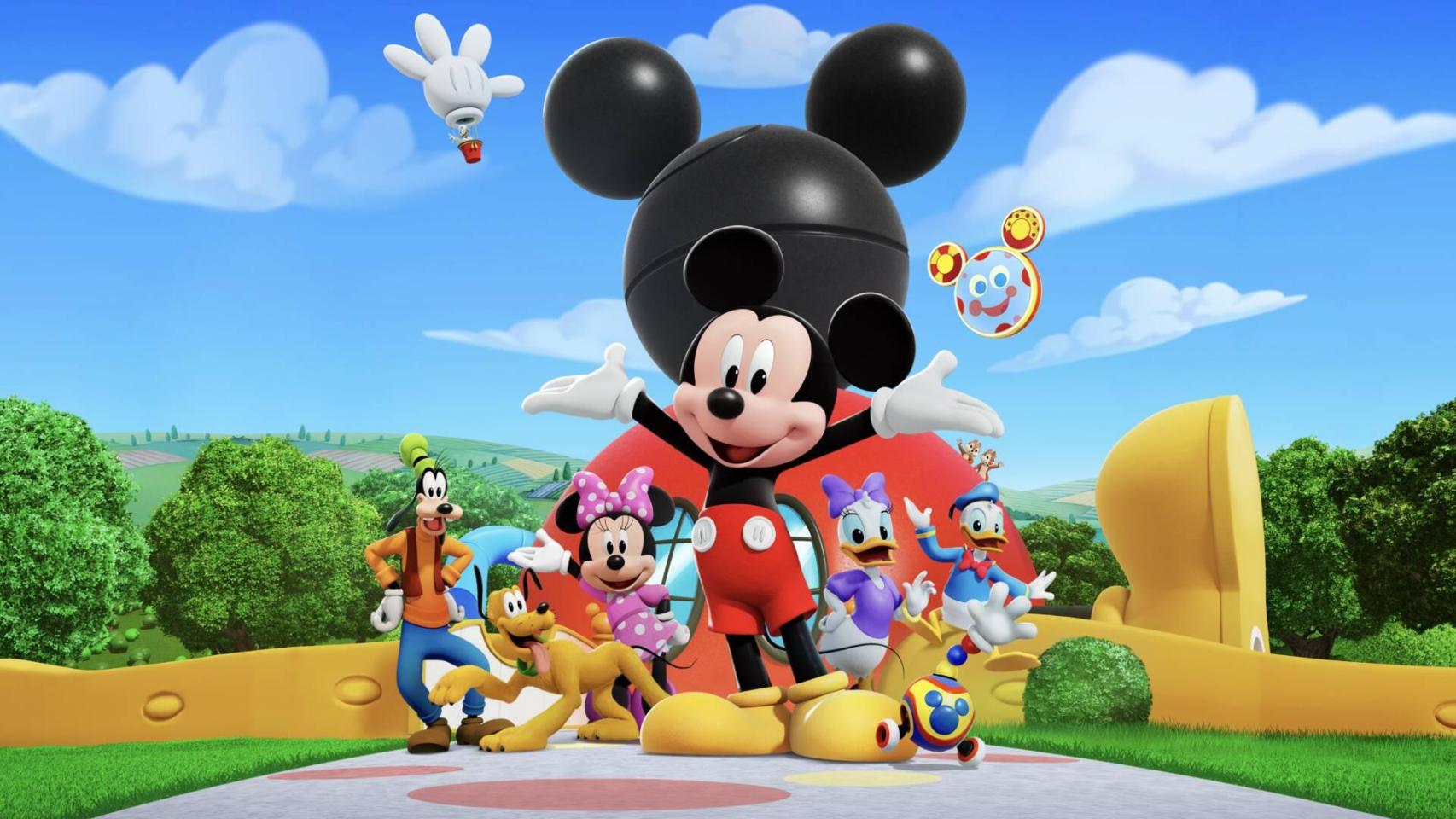 Imagen promocional de 'La casa de Mickey Mouse'.