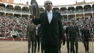 Rafael de Paula en el homenaje que recibió en Madrid en 2006.