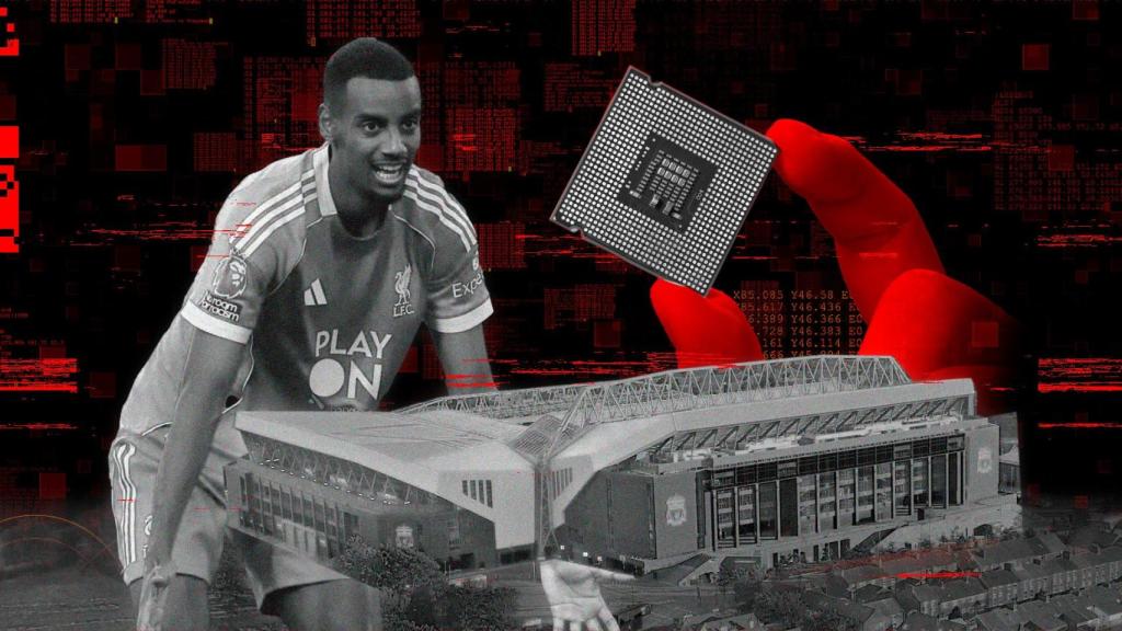 Anfield, el escenario del partido entre el Liverpool y el Real Madrid.