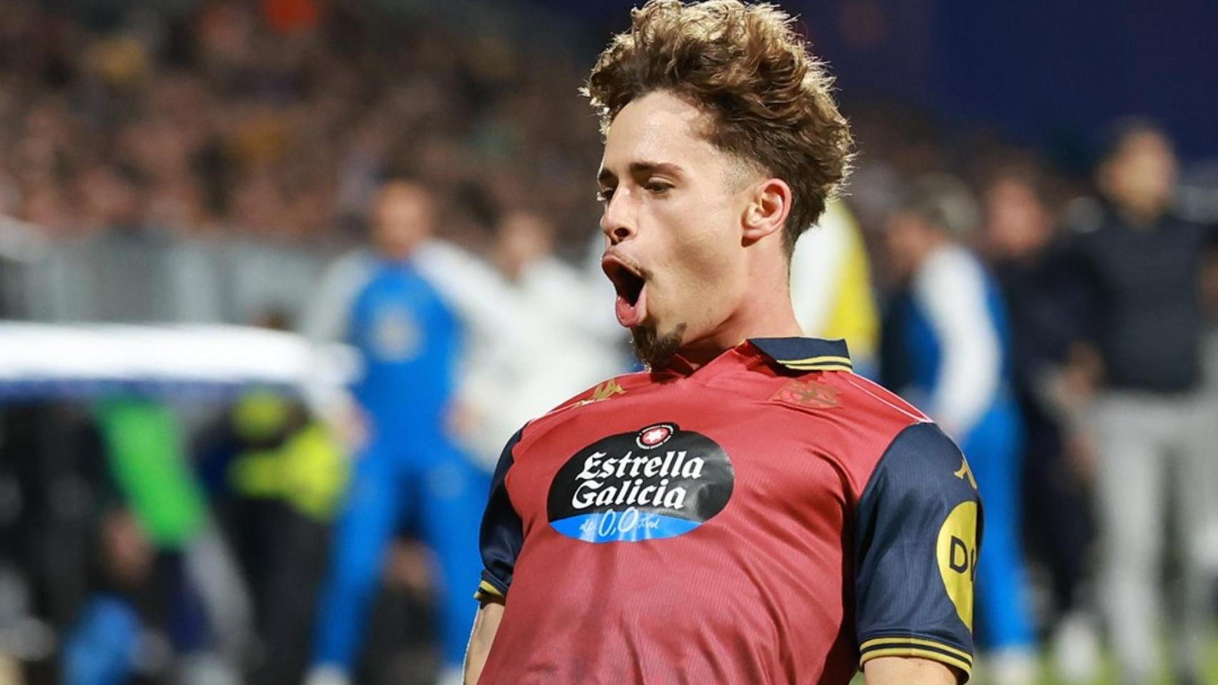 Soriano marcó un gran gol ante el Zaragoza