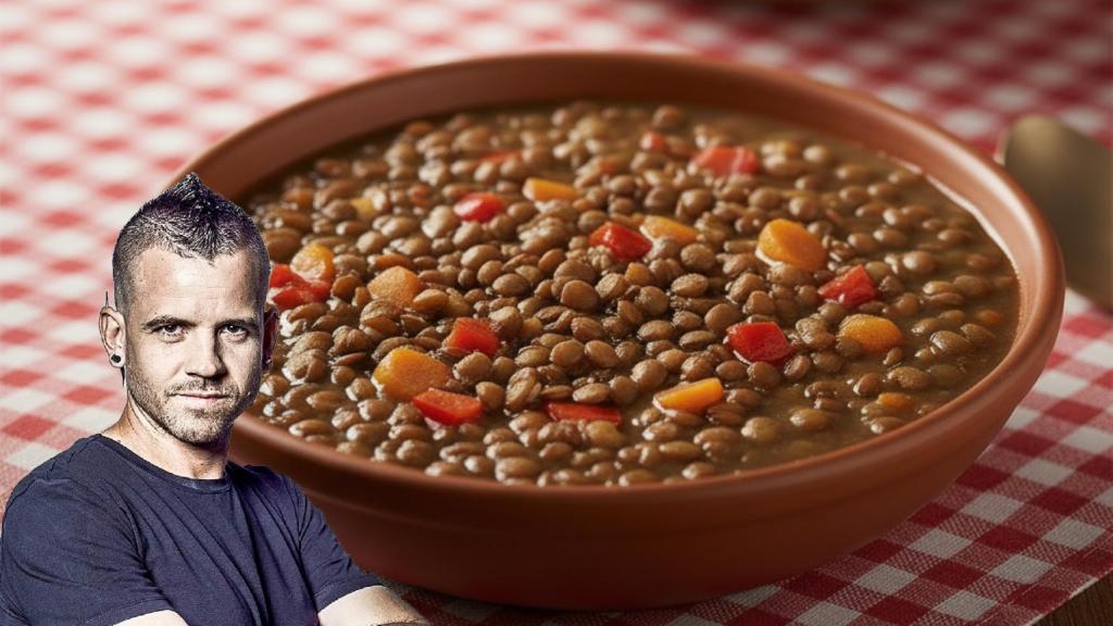 Dabiz Muñoz en un montaje de El Español