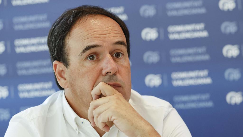 Juanfran Pérez Llorca, en una entrevista concedida a EL ESPAÑOL.