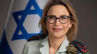 La fiscal militar israelí, Yifat Tomer-Yerushalmi, en una imagen de archivo de 2024.