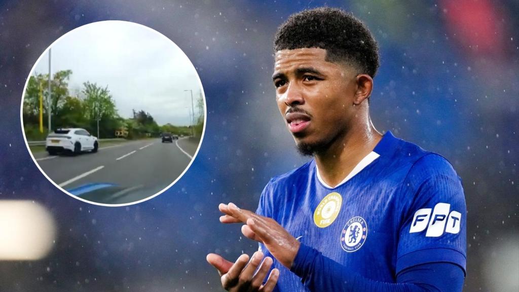 Wesley Fofana, futbolista del Chelsea