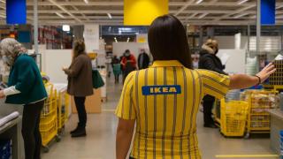 Trabajadora de IKEA.