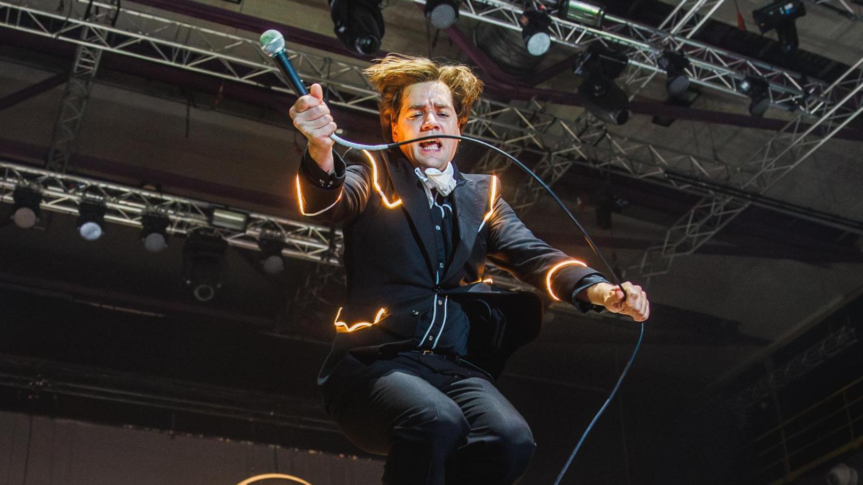 The Hives, en el Movistar Arena de Madrid. Foto: Christian Bertrand.