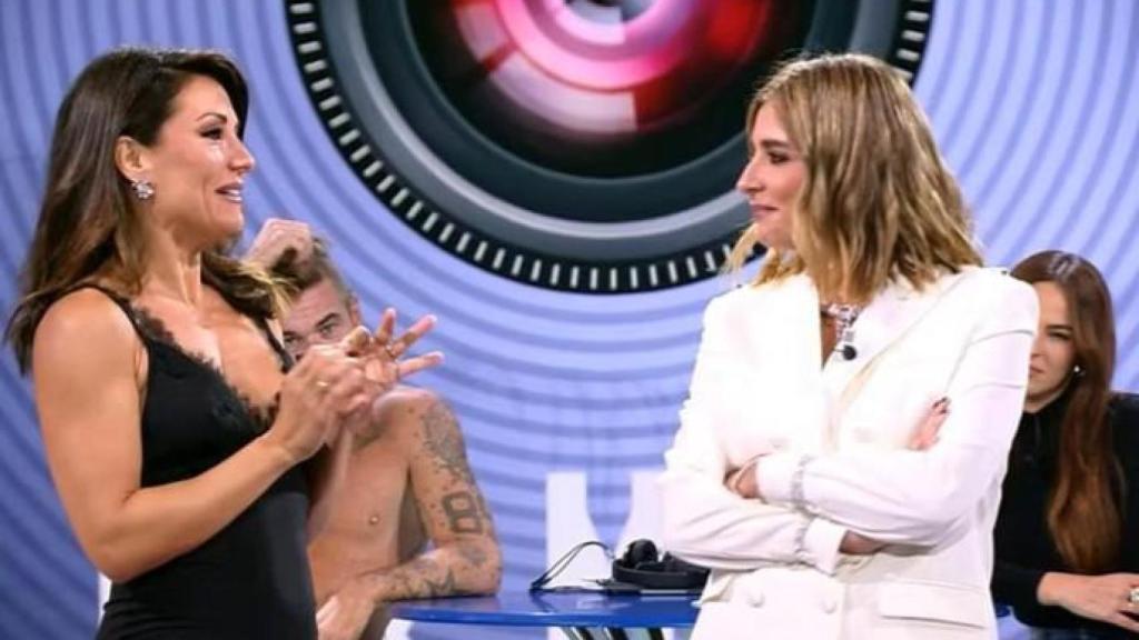 Nagore Robles y Sandra Barneda.