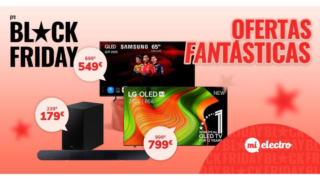 De cliente a fan: así se vive el Pre Black Friday 2025 en Mi Electro