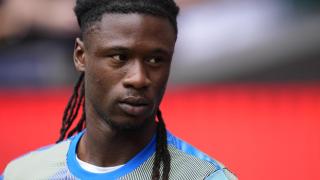 Camavinga, en un partido del Real Madrid