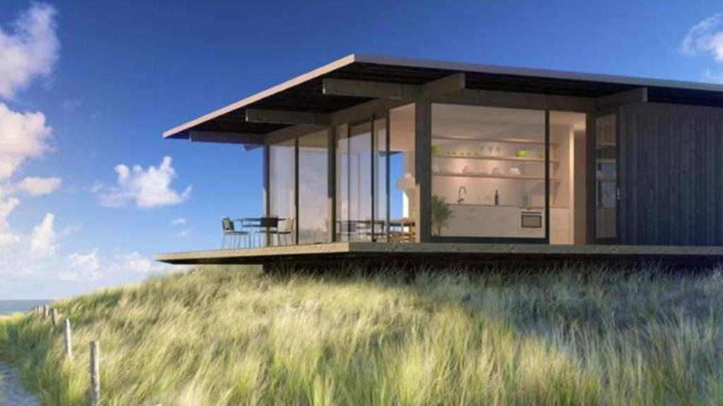 Recreación de una de las viviendas de Home Container