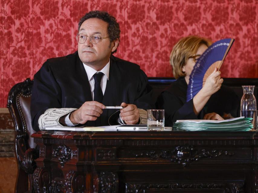 El fiscal general del Estado, Álvaro García Ortiz, durante su juicio en el Tribunal Supremo.