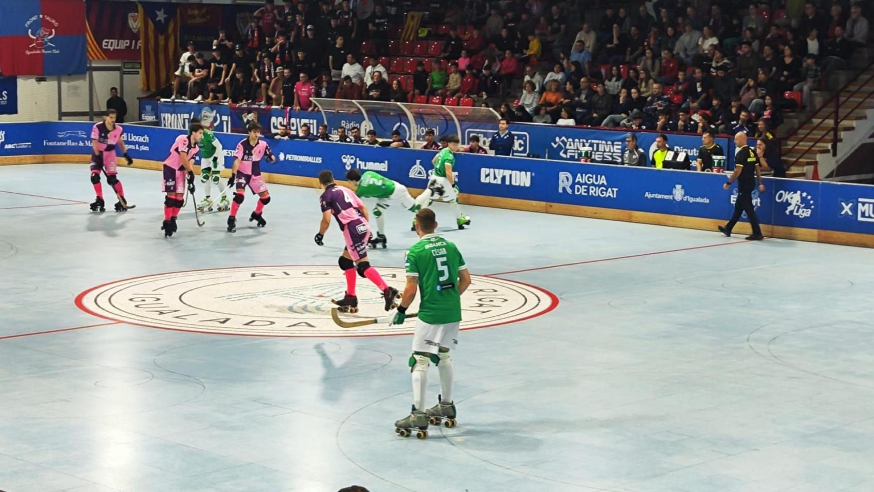 El Hockey Club Liceo cayó ante el Igualada.