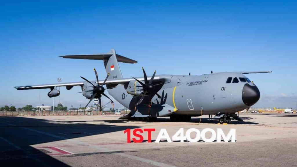 Avión A400M de Indonesia