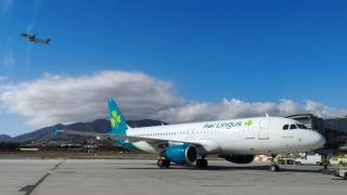 Imagen del aeropuerto de Málaga.