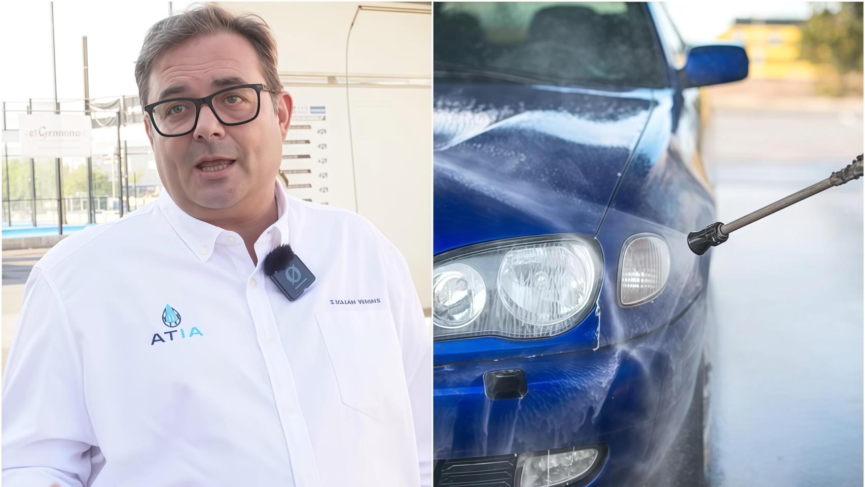 Juanma, CEO de Golden Wash