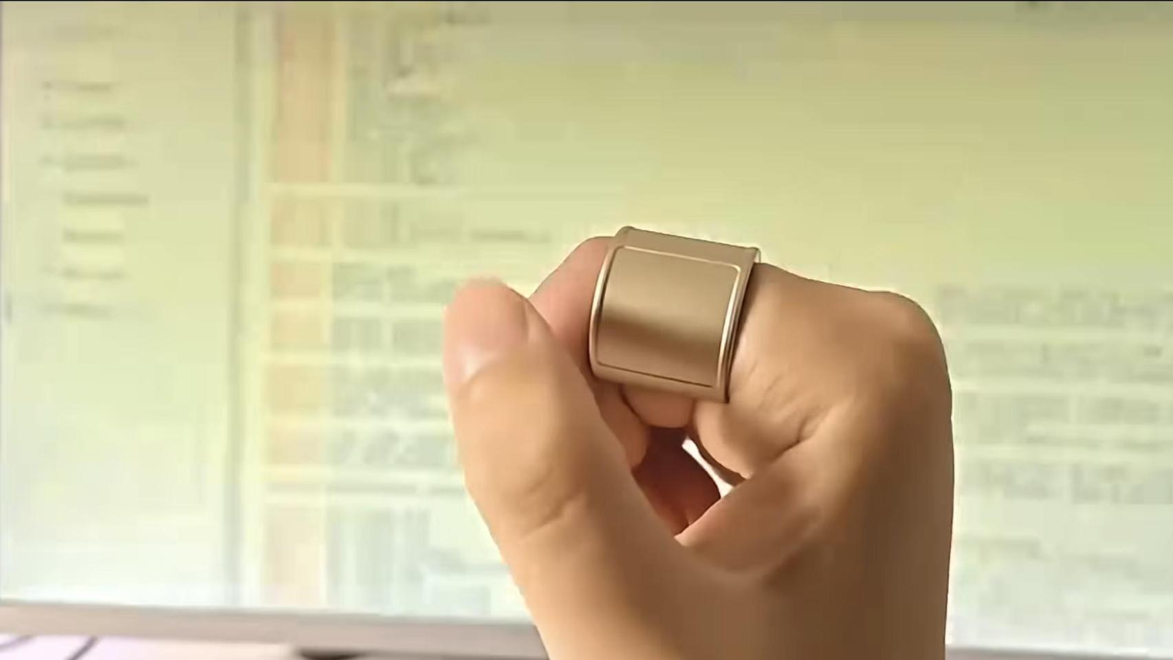 Anillo inteligente Prolo Ring.