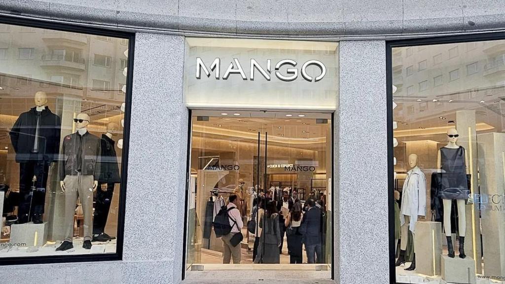 Tienda de Mango.