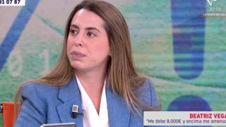 La joven no pudo hacer el viaje programado.