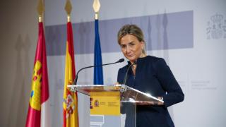 Milagros Tolón, delegada del Gobierno en Castilla-La Mancha.
