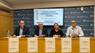 Presentación del Congreso de Atención Primaria en Zaragoza