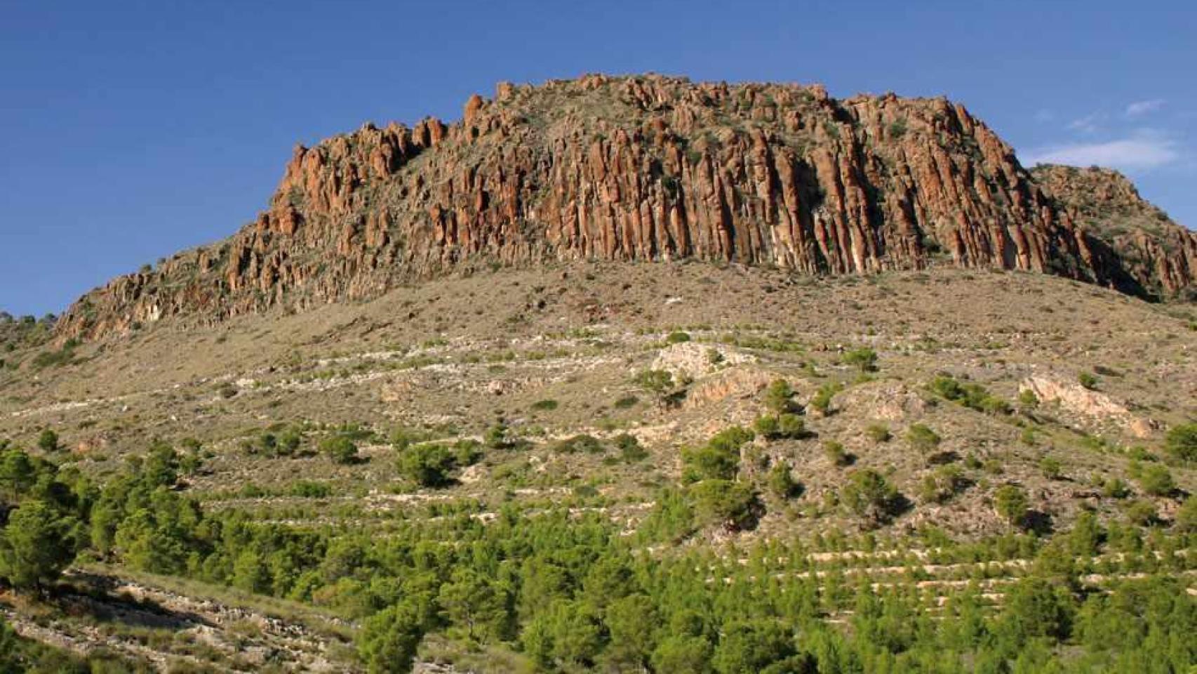 Pitón Volcánico de Cancarix.