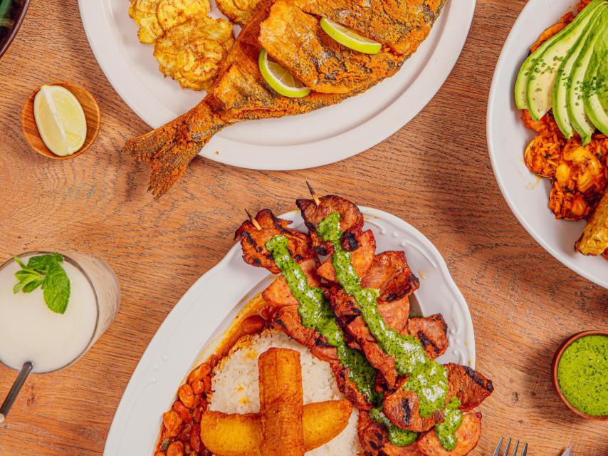 Comida de El Ñaño.