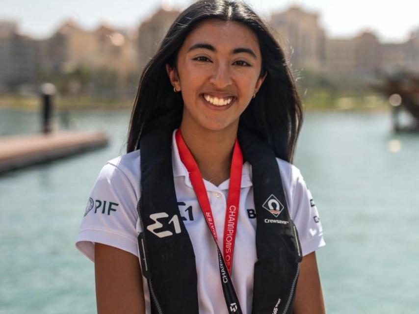 Sophia Khan, en una imagen extraída de su perfil de LinkedIn.