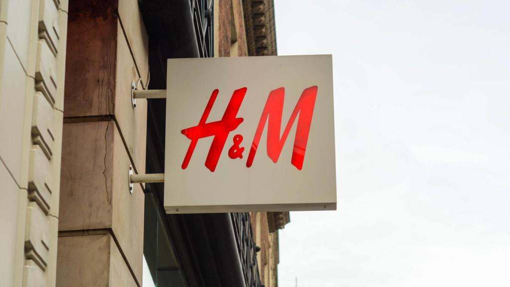 Cartel de H&M