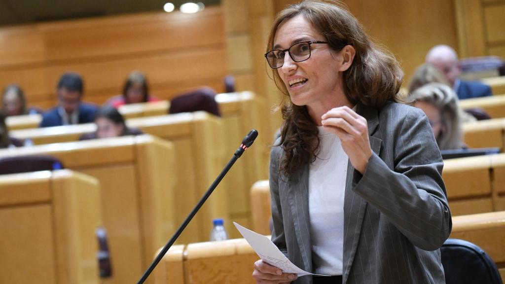 Mónica García, ministra de Sanidad.