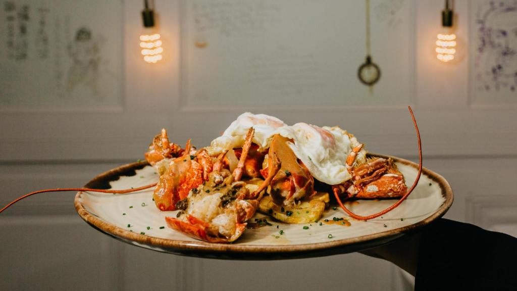 Plato del restaurante Campos