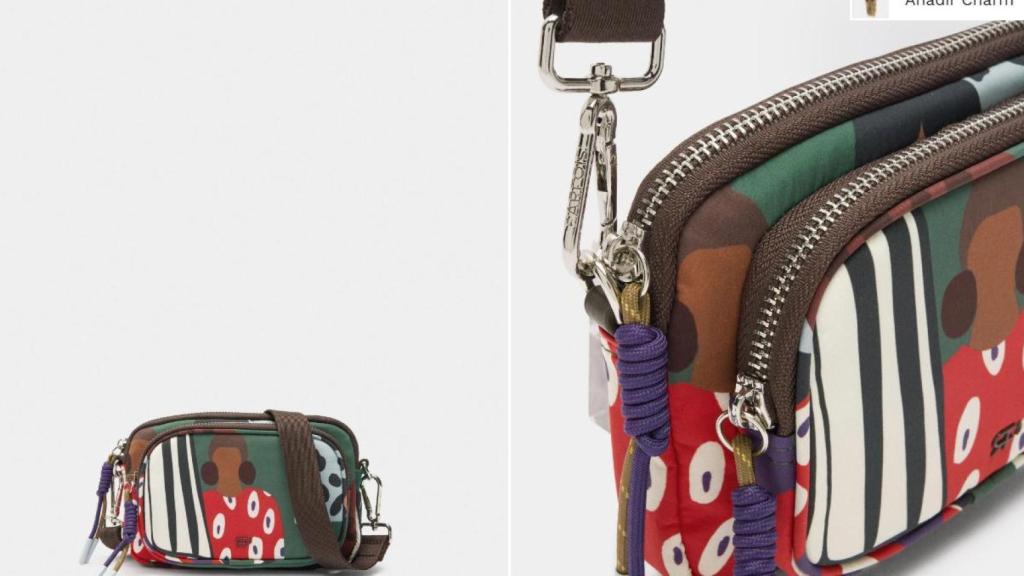 Bolso multiusos nylon. Ref. 242418_DMM